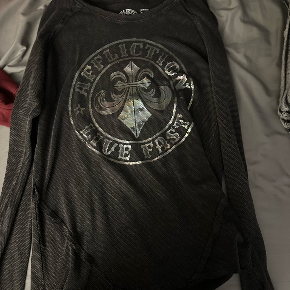 affliction shirt